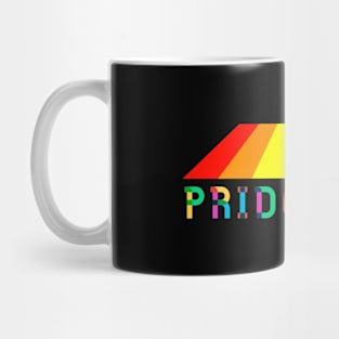 Pride Road Parody from Abbey Road Mug